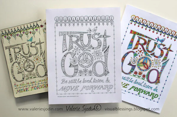 Trust - The Story Behind Colorful Blessings