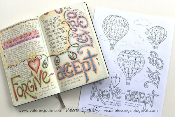 The Healing Story Behind the Art: Forgiveness and Letting Go