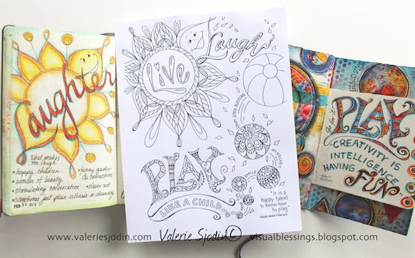 The Playful Story Behind the Art: Nurture and Celebrate!