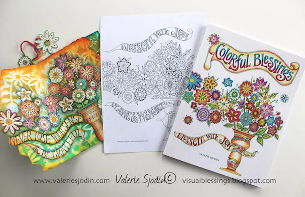 The Story Behind the Art of Colorful Blessings