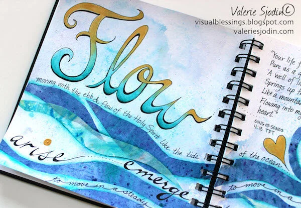 My Word and Shape for 2016 flowing out of 2015