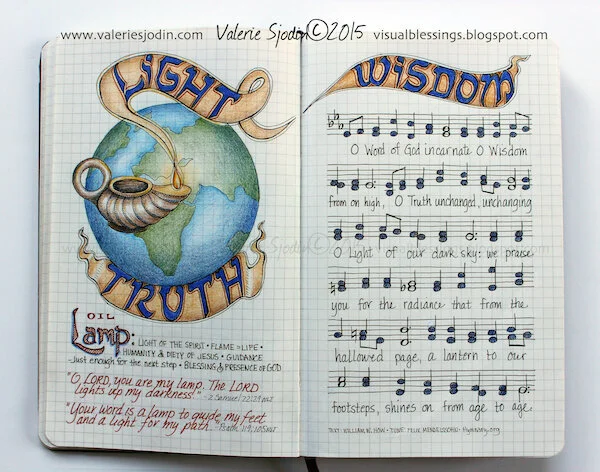 My Hymn Journal - Lighting My Darkness