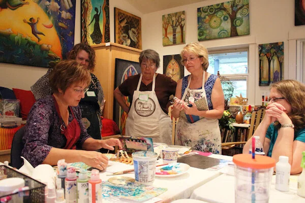 Jumping Back in with a Weekend Art Journaling Adventure