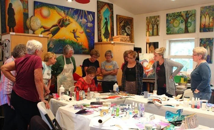 An Artful Life: Art and Life Together...