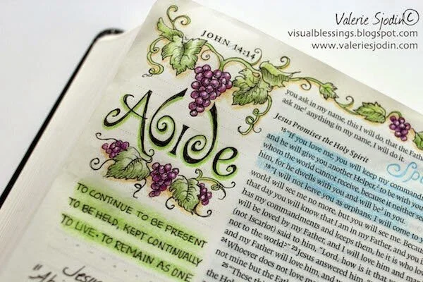 Continuing to be Present with my Word for 2015