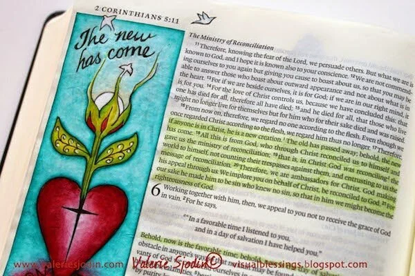 Everything has Become New - Bible Art Journaling