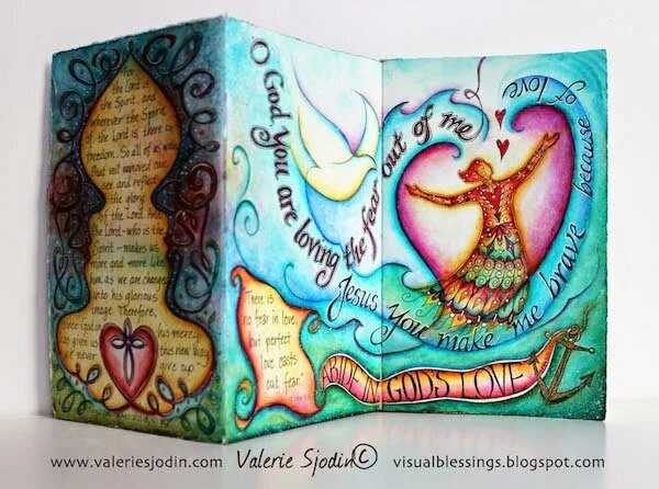 Loving Out the Fear ... Making Me Brave