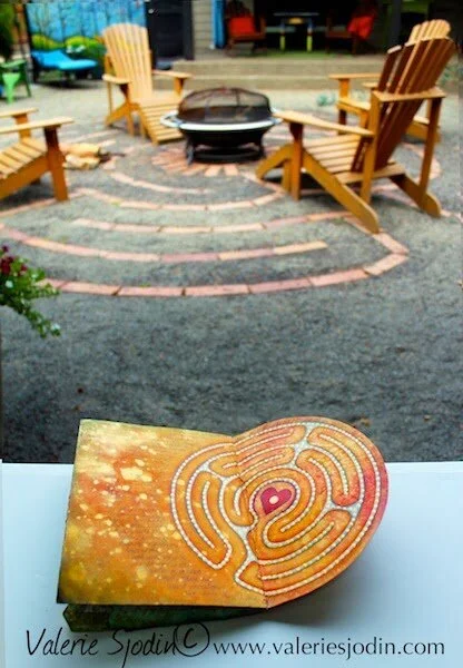 Insight Walking the Labyrinth