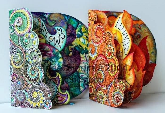 Art Journaling on Fire!