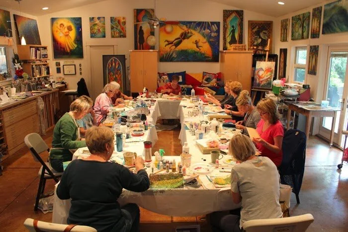 Peek Inside Summer Studio Workshops