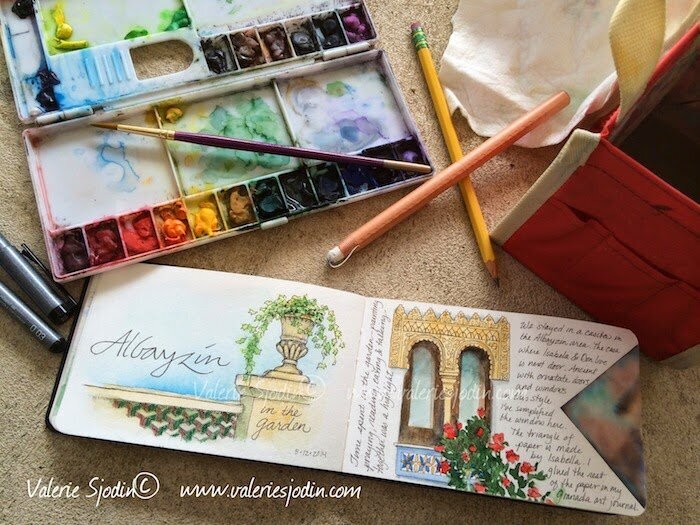 Art and Friendship in the Granada Garden