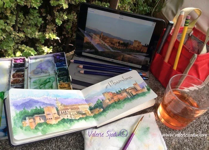 Artistically Armed for Adventure...