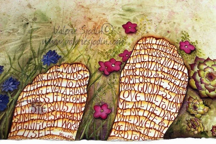 Walking in the Valley of Shadows