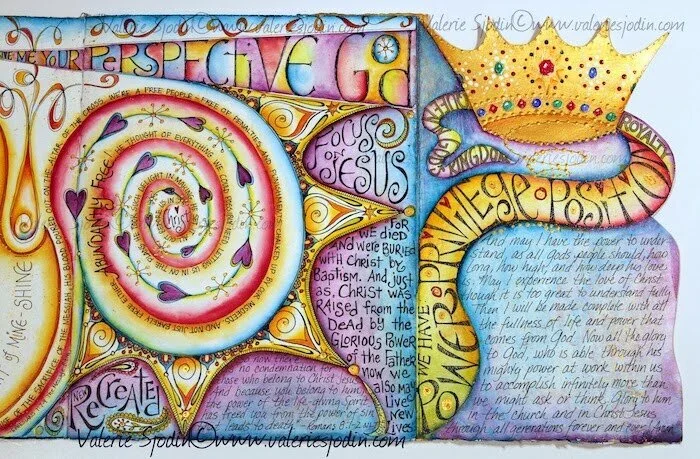 IDENTITY Art Journal - Me Royalty?!