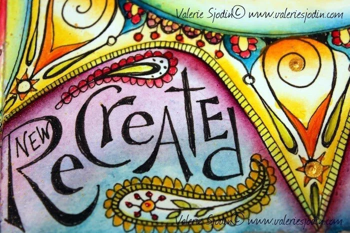 IDENTITY Art Journal - Recreated!