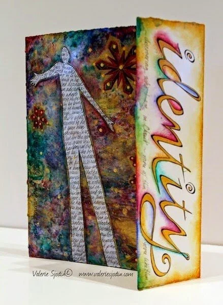 IDENTITY Art Journal and Study in Ephesians