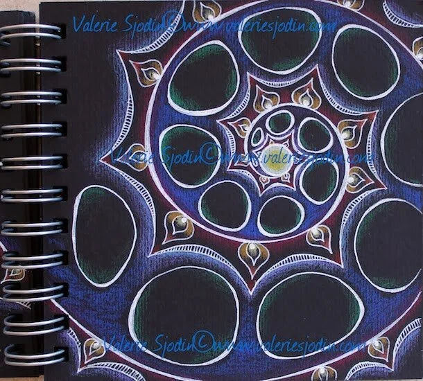 Doodling Extending into Devotions