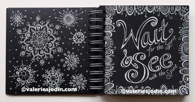 Doodling on the Dark - Walking by Faith