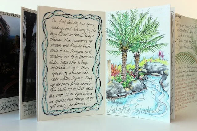 Art Travel Journaling - the Inner Journey