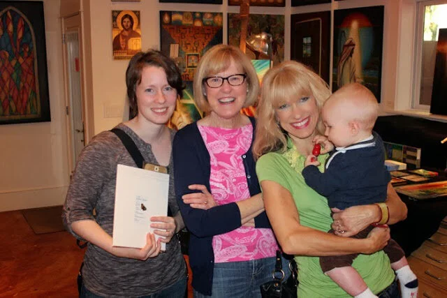 Really Fun Open Studio Tour! It's the people!