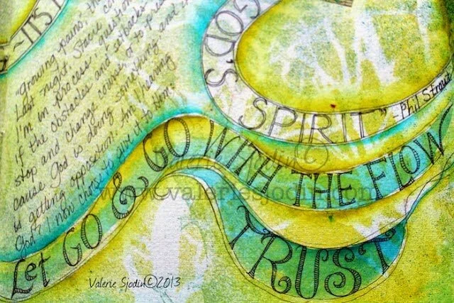 An Unexpected Journal: Stencil Play