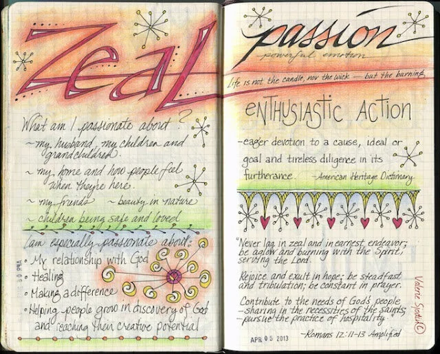 X-Y-Z Moleskine Journal Pages