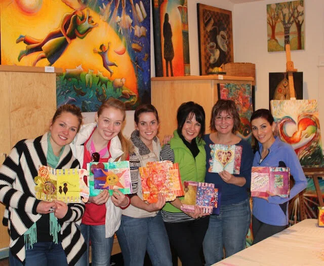 Amazing Abba Art Journaling Retreat