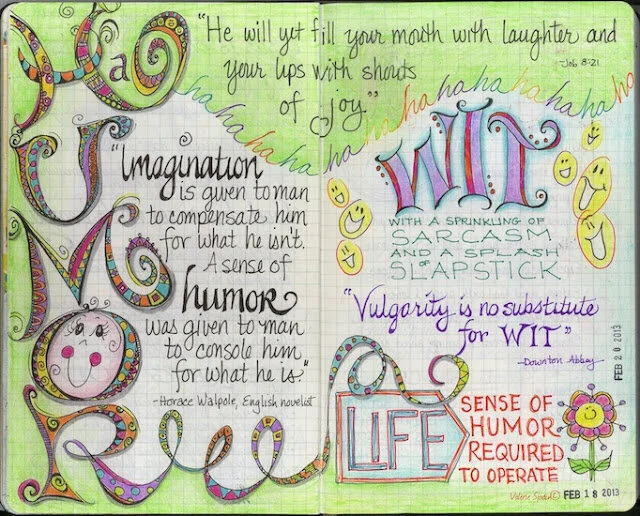 H-I-J Moleskine Journal Pages