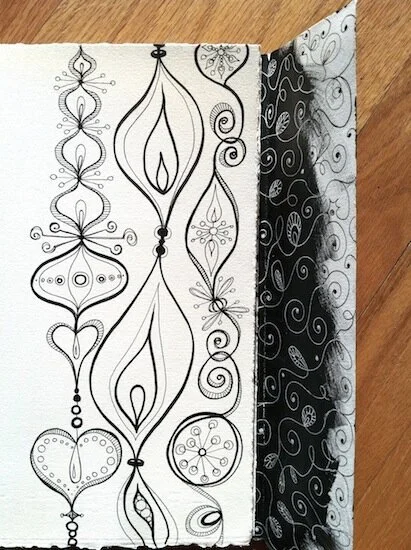 Festive Winter Doodles