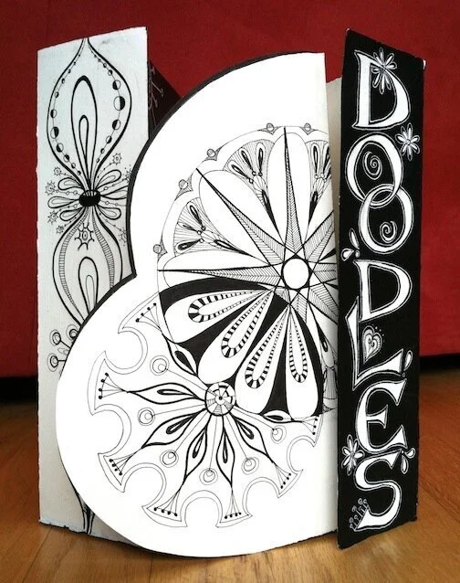 Doodling through Post Op