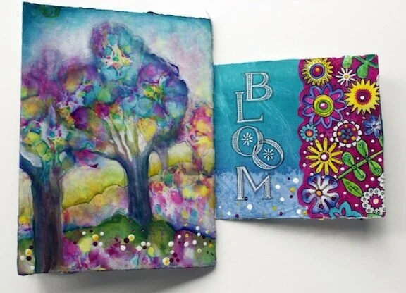 Art Journaling Workshop: Personal Journeys