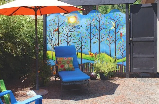 Art from scraps of Grief and Grace