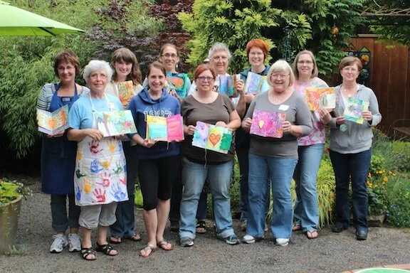 A Great Art Journaling Weekend!