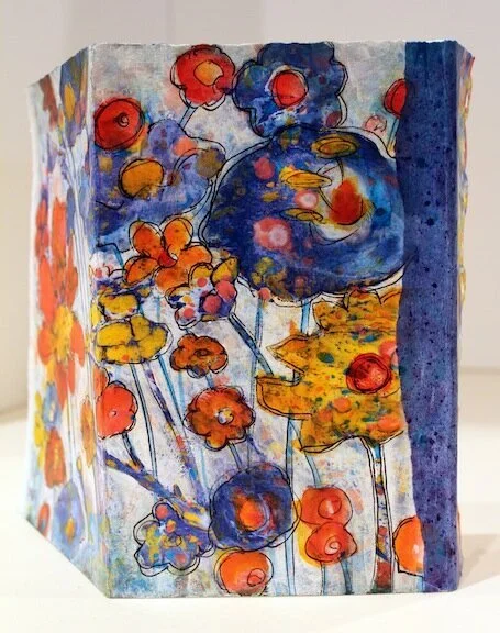 A Summer Weekend Art Journal Cover