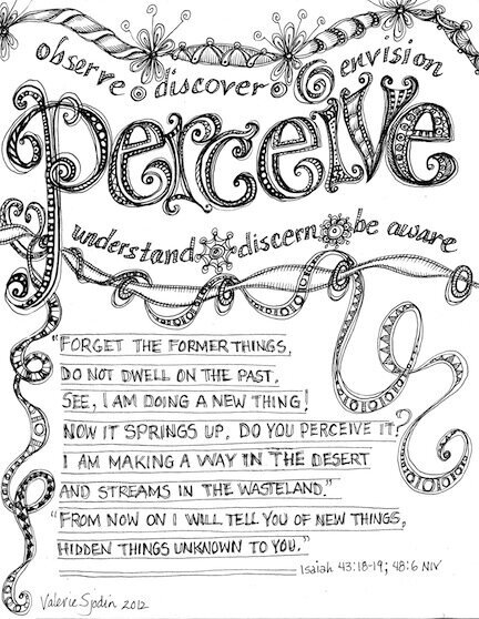 Perceive: a Way of Seeing