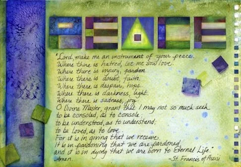 Shalom, a Visual Word Journal, Part 8