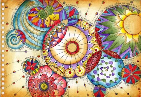 Shalom, a Visual Word Journal, Part 7