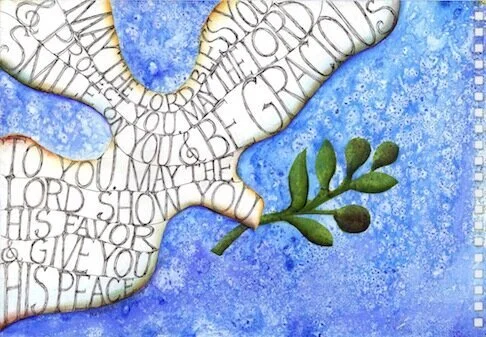 Shalom, a Visual Word Journal, Part 5