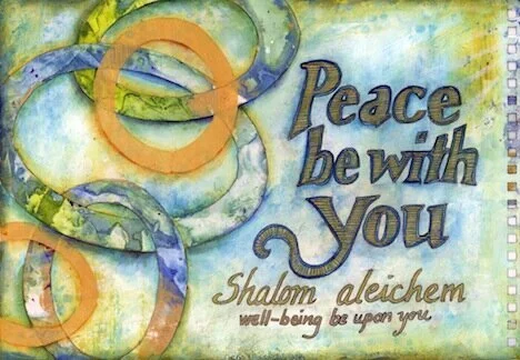 Shalom, a Visual Word Journal, Part 4