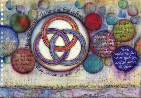 Shalom, a Visual Word Journal, Part 2