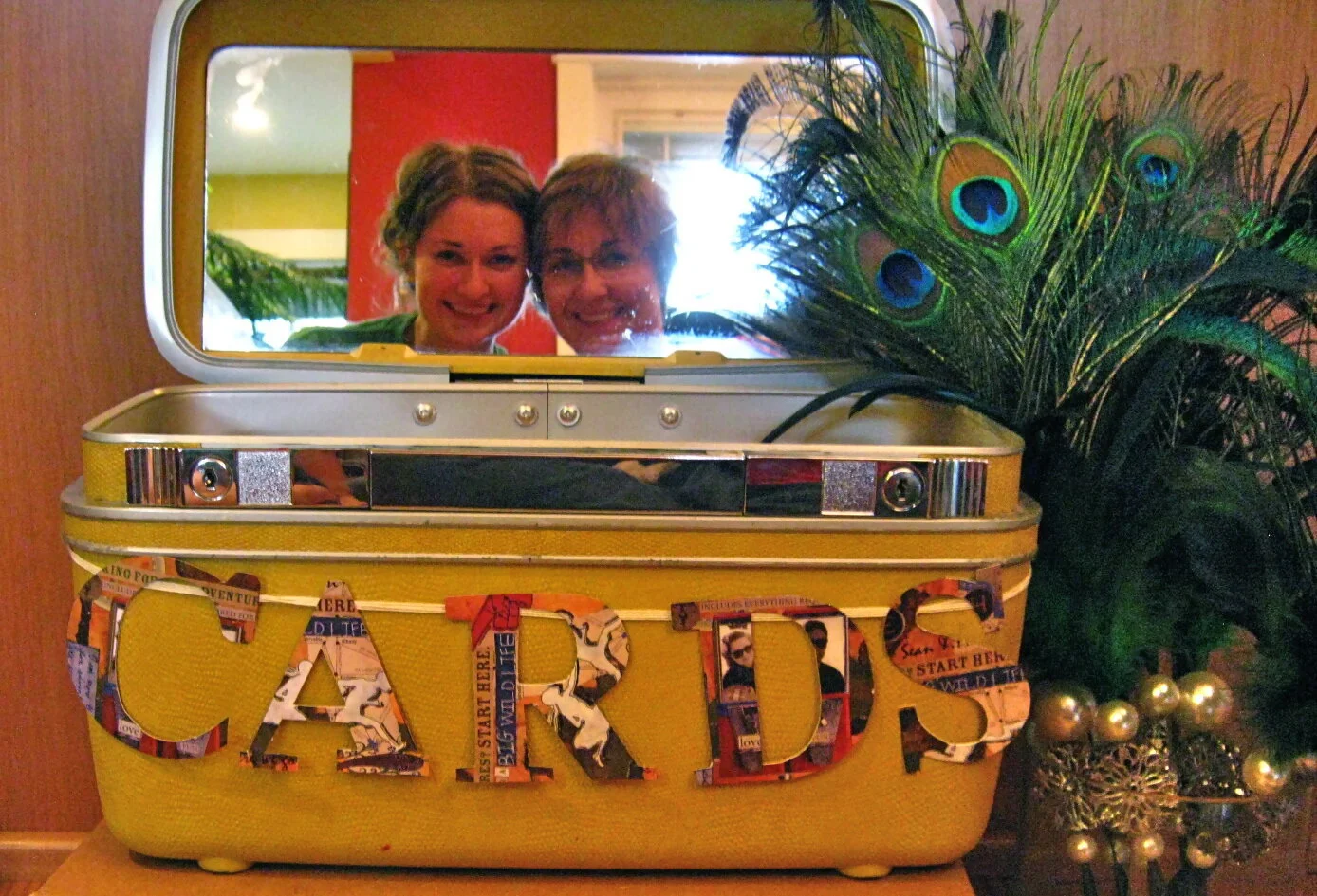 Reusing for Wedding Centerpieces etc...