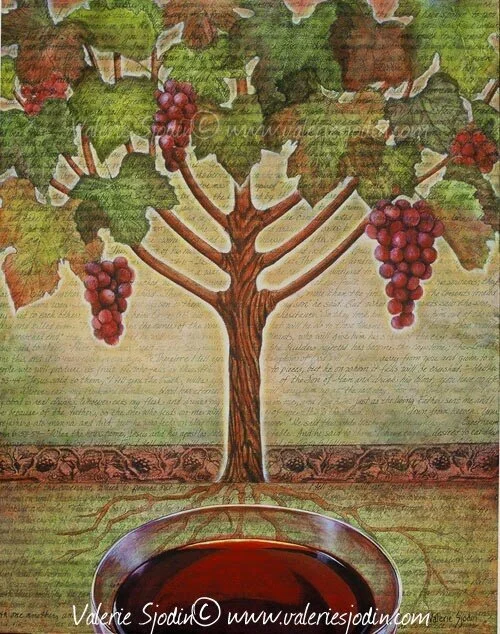 "I AM" Paintings presented and explained