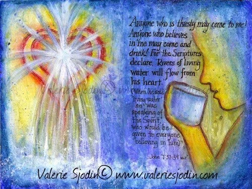 We are the Woman at the Well…part 6