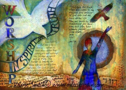 We are the Woman at the Well…part 3