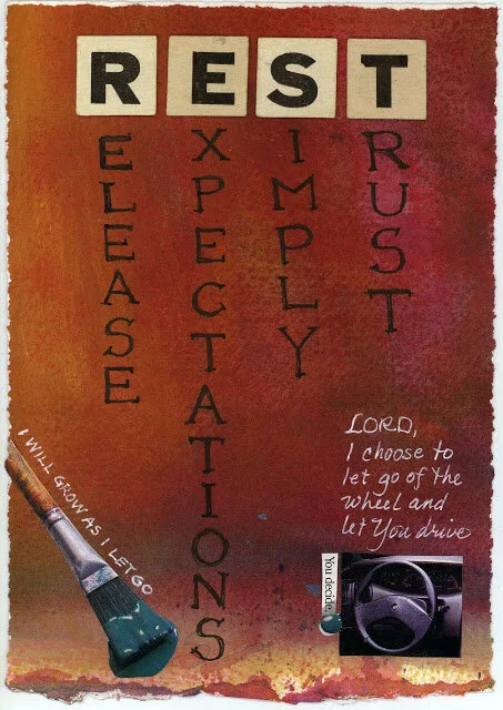 VIsual Blessing: R.E.S.T. &amp; Trust