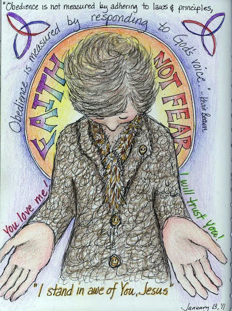 Beginning this new year…not quite what I expected