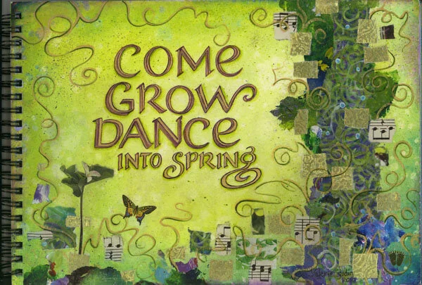 Art Journaling Magazine Article, Free Demo &amp; Upcoming Workshop