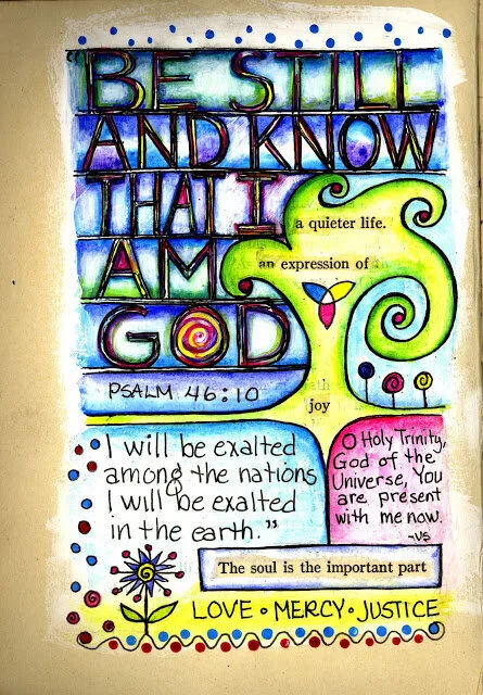 Playful Praise: "Be Still and Know…"