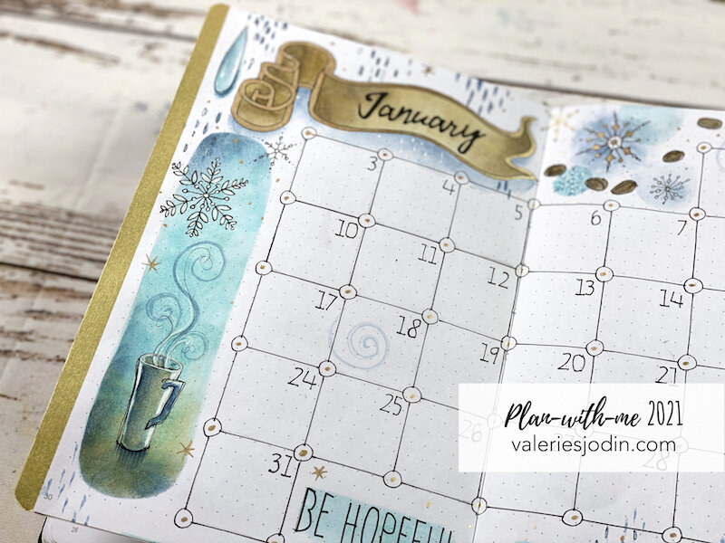 PLAN WITH ME: September 2021 Lord of the Rings Themed Bullet Journal Set Up  