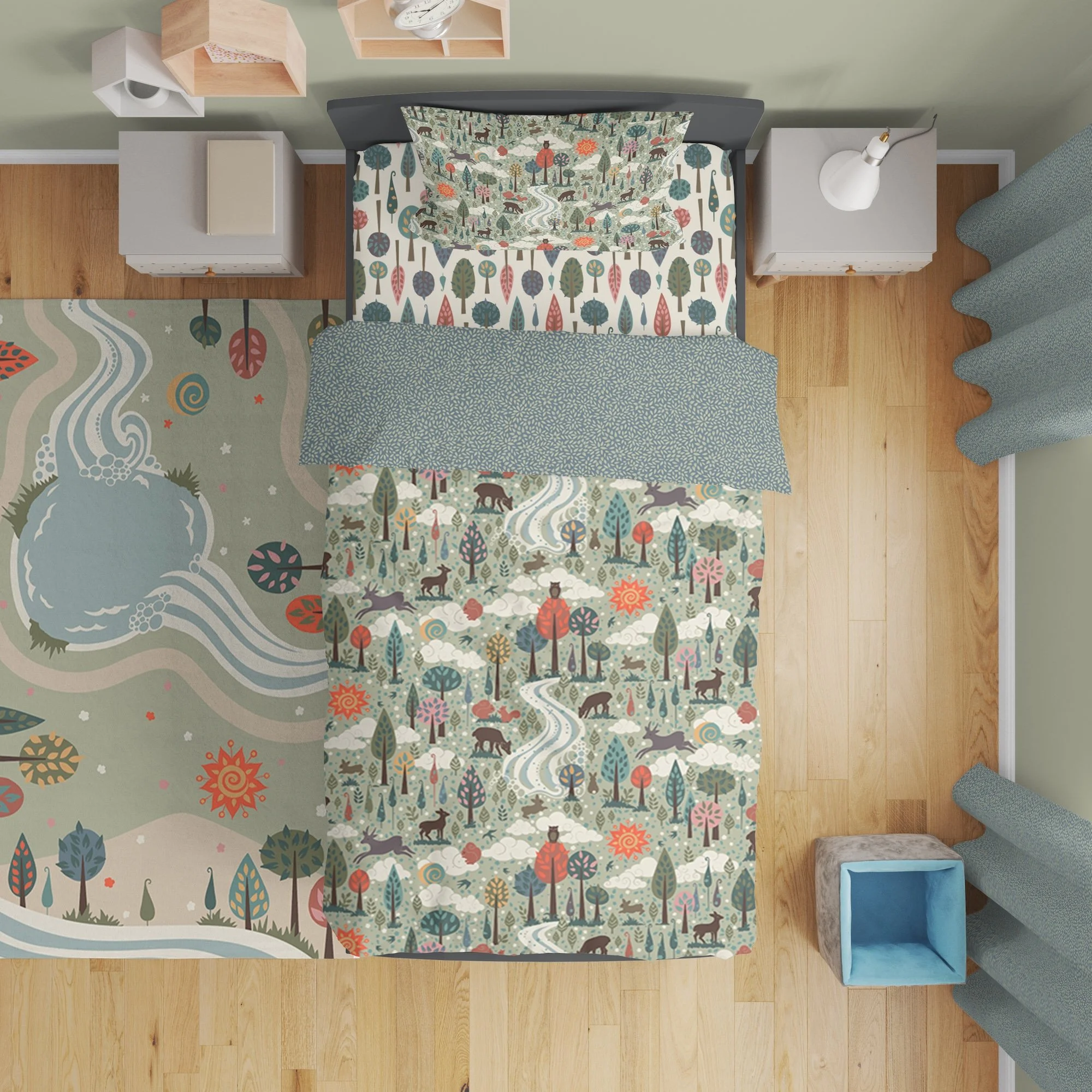 Nature's Playground bedroom mockup-green-Valerie Sjodin©2025 copy.jpg